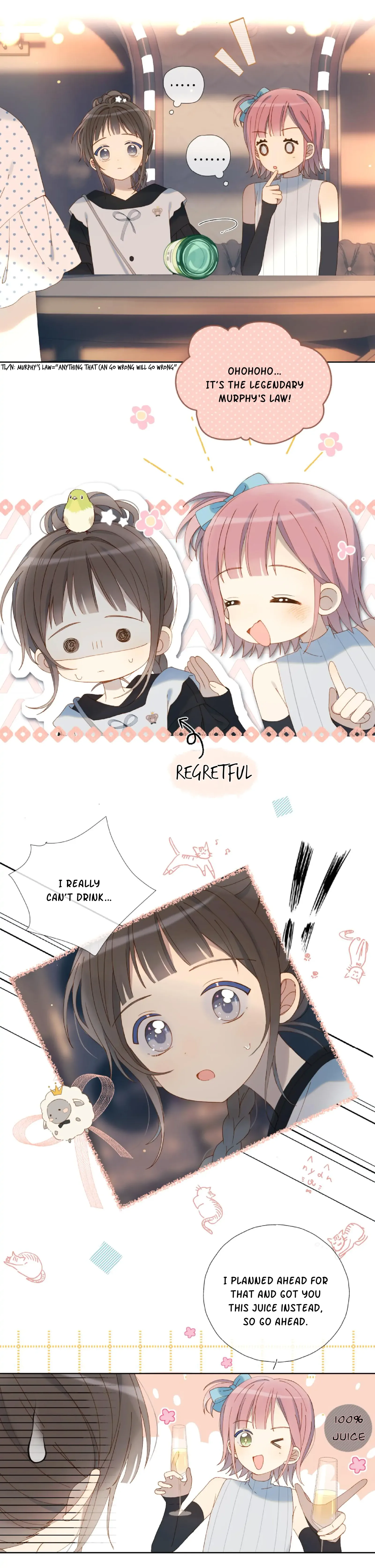 He Is So Flirty Chapter 57 page 5