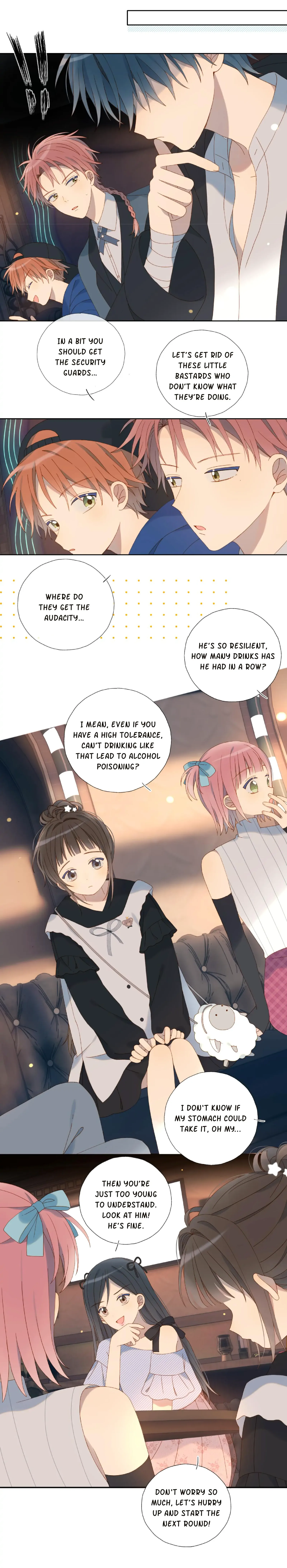 He Is So Flirty Chapter 56 page 22