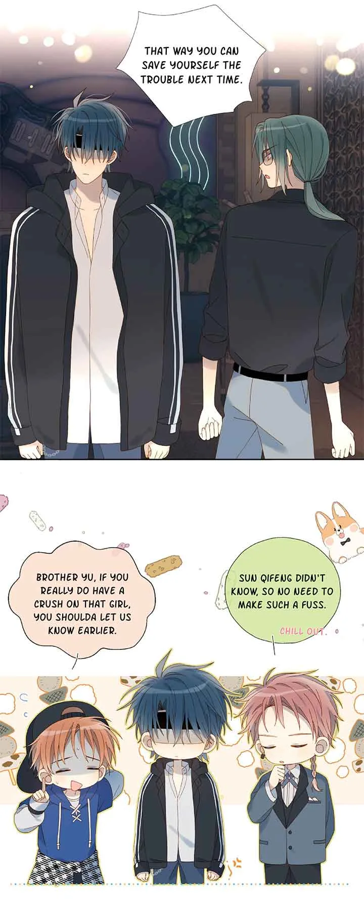He Is So Flirty Chapter 58 page 10