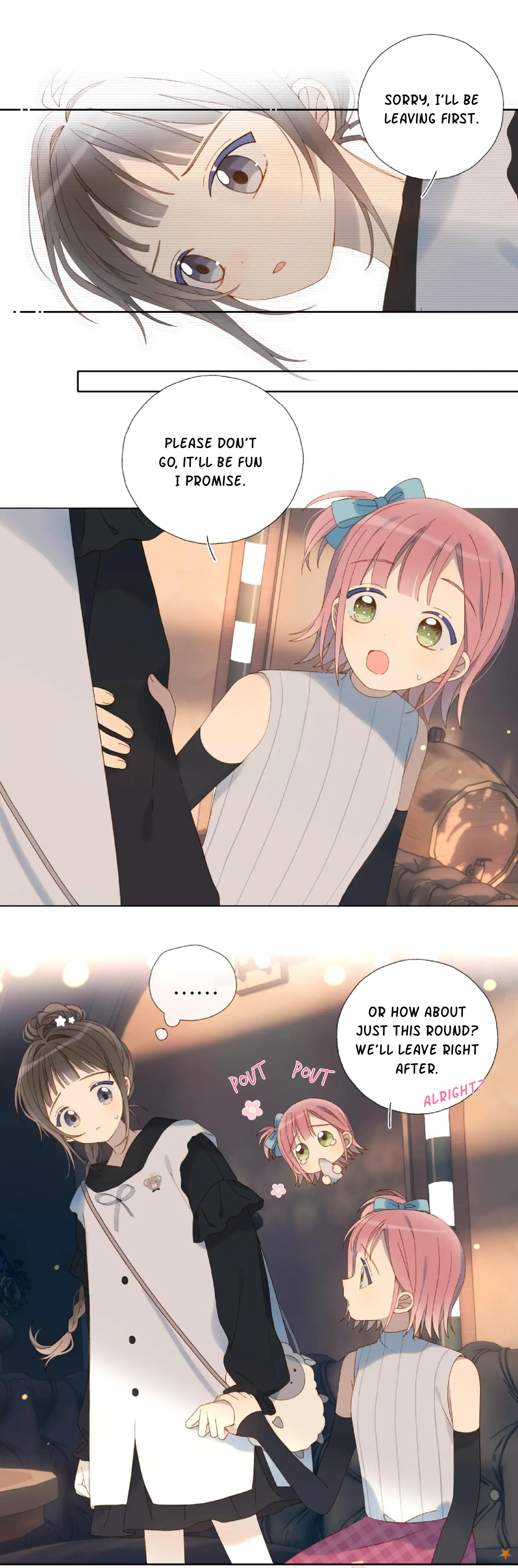 He Is So Flirty Chapter 57 page 3