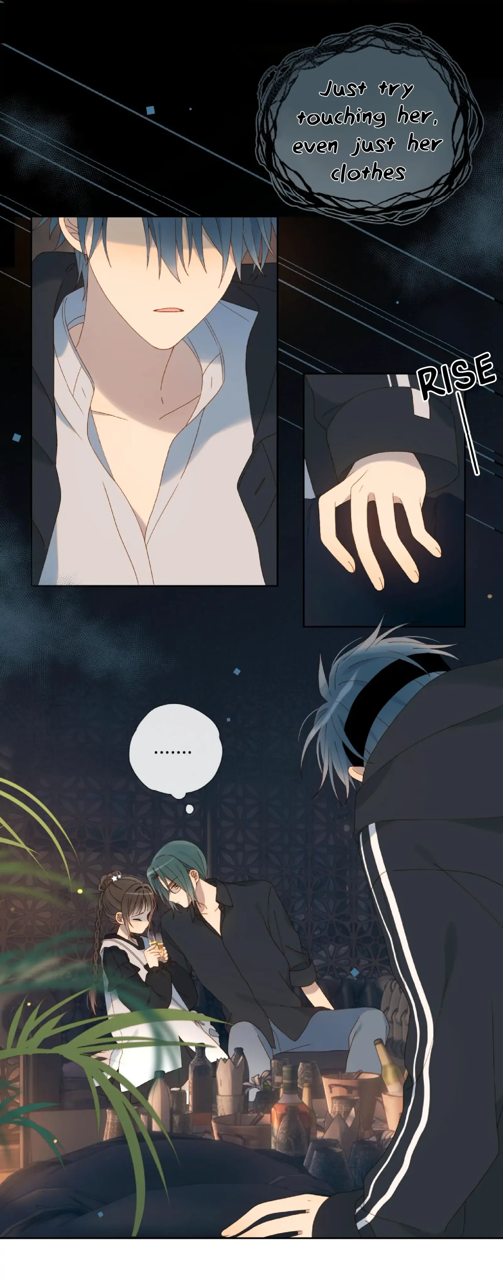 He Is So Flirty Chapter 57 page 14