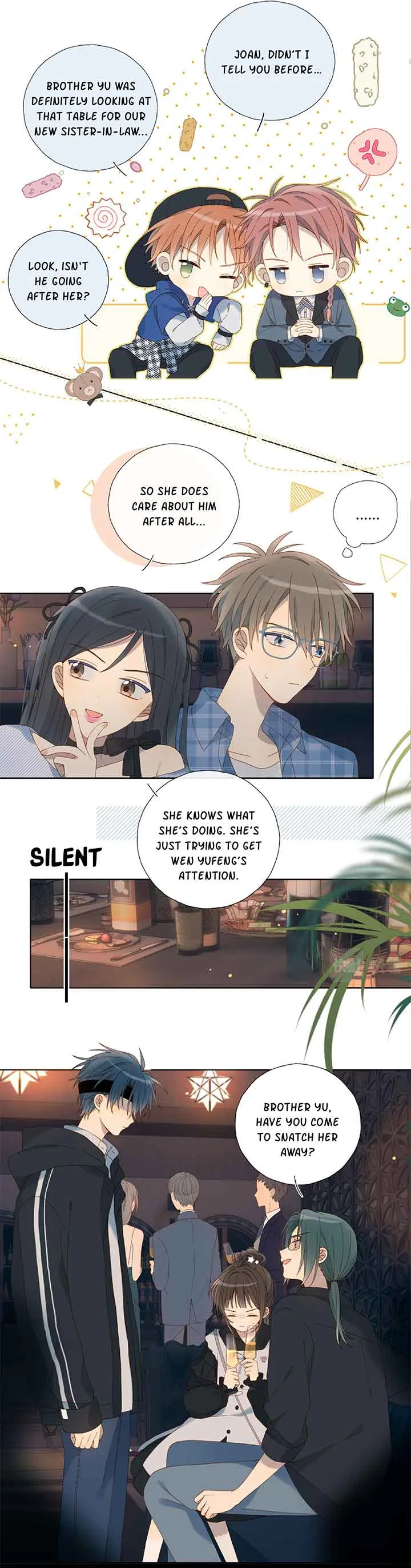 He Is So Flirty Chapter 58 page 3