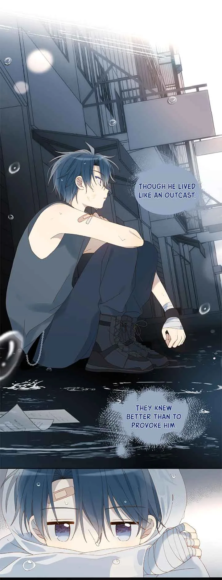 He Is So Flirty Chapter 58 page 7