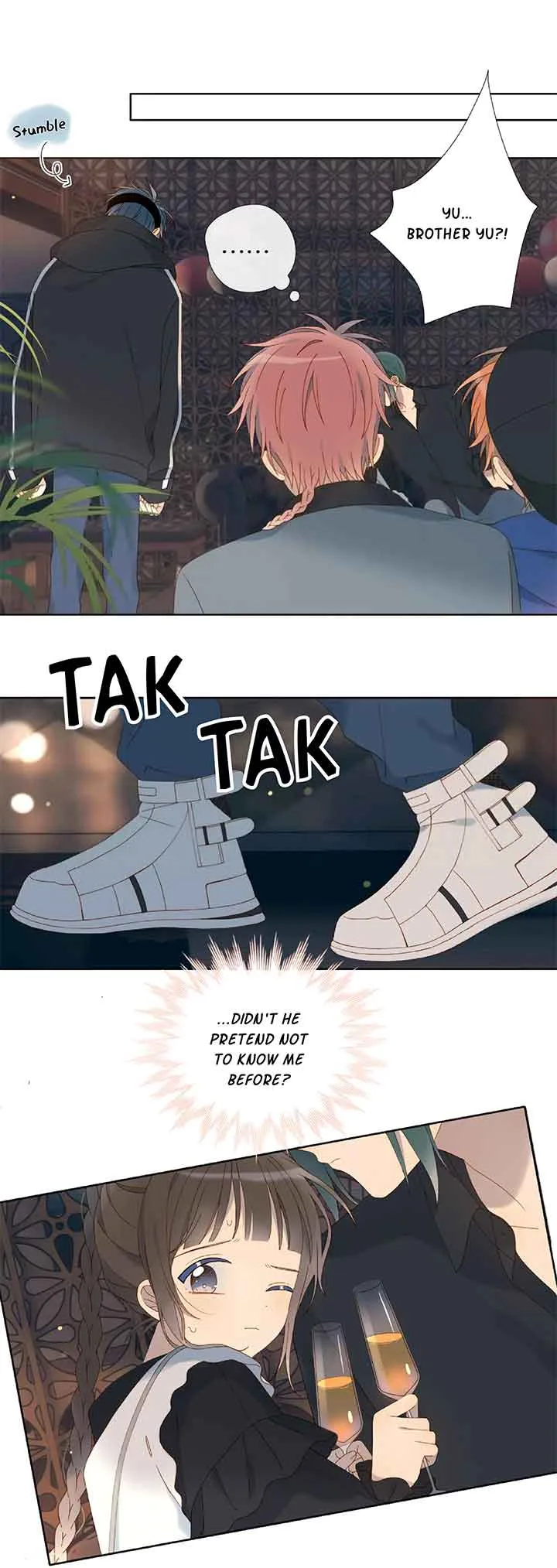 He Is So Flirty Chapter 58 page 2
