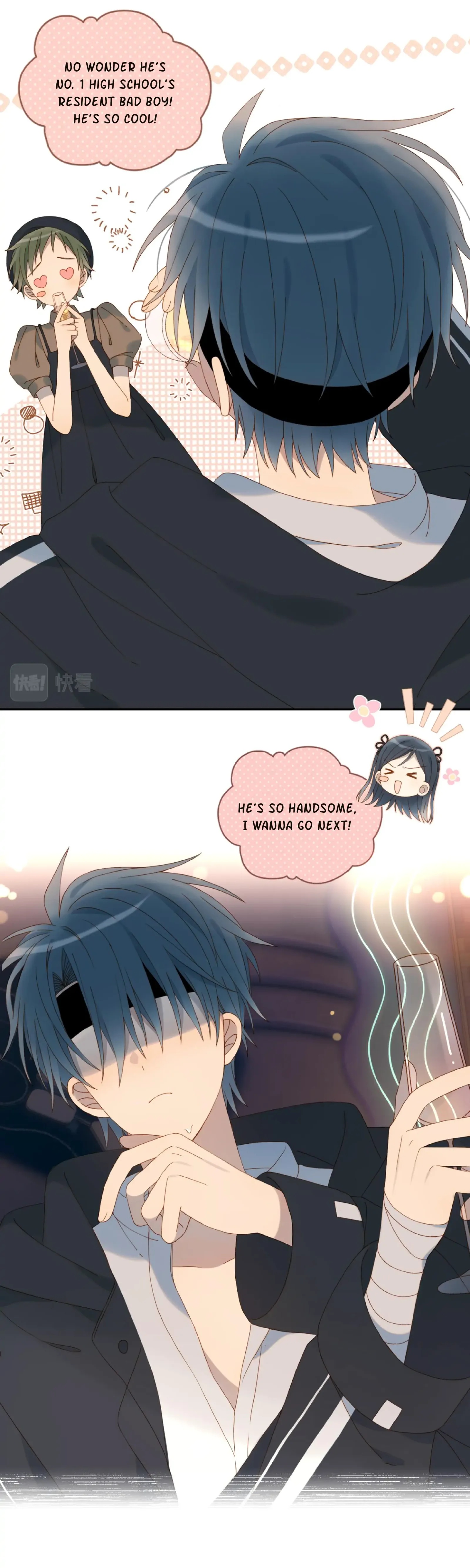He Is So Flirty Chapter 56 page 21