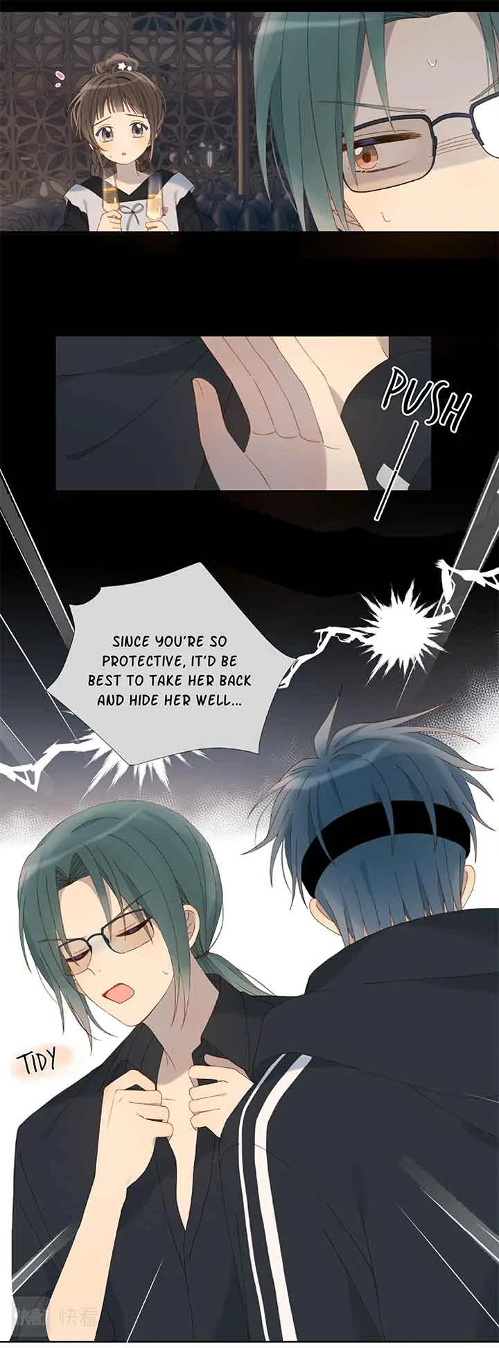He Is So Flirty Chapter 58 page 9