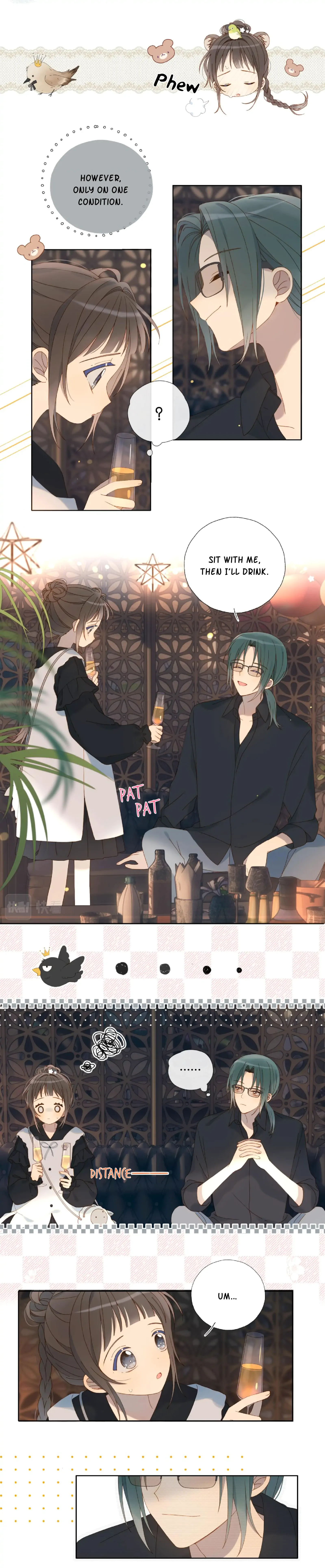 He Is So Flirty Chapter 57 page 12