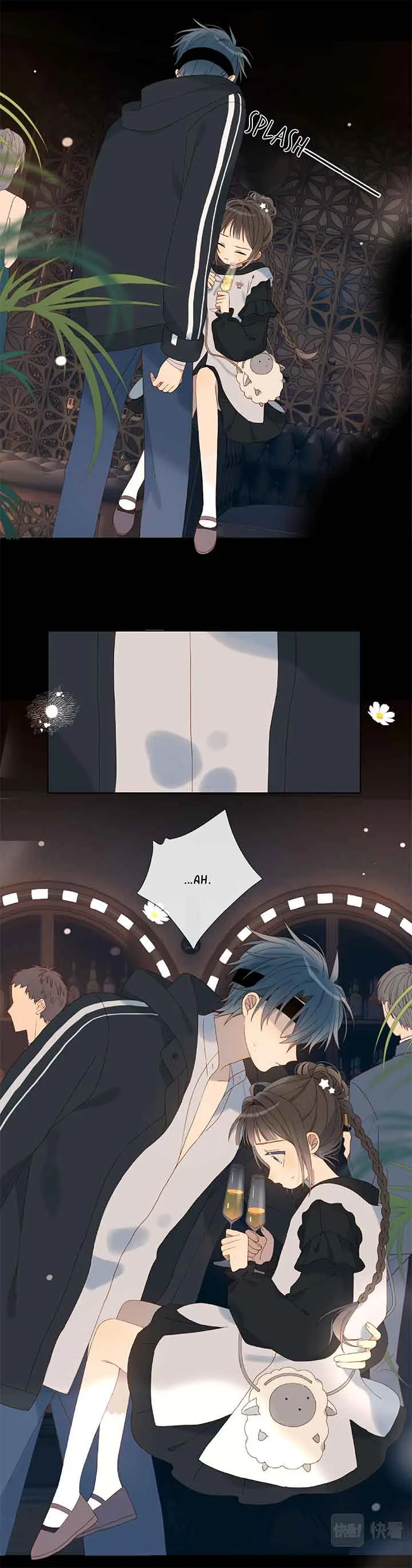 He Is So Flirty Chapter 58 page 15