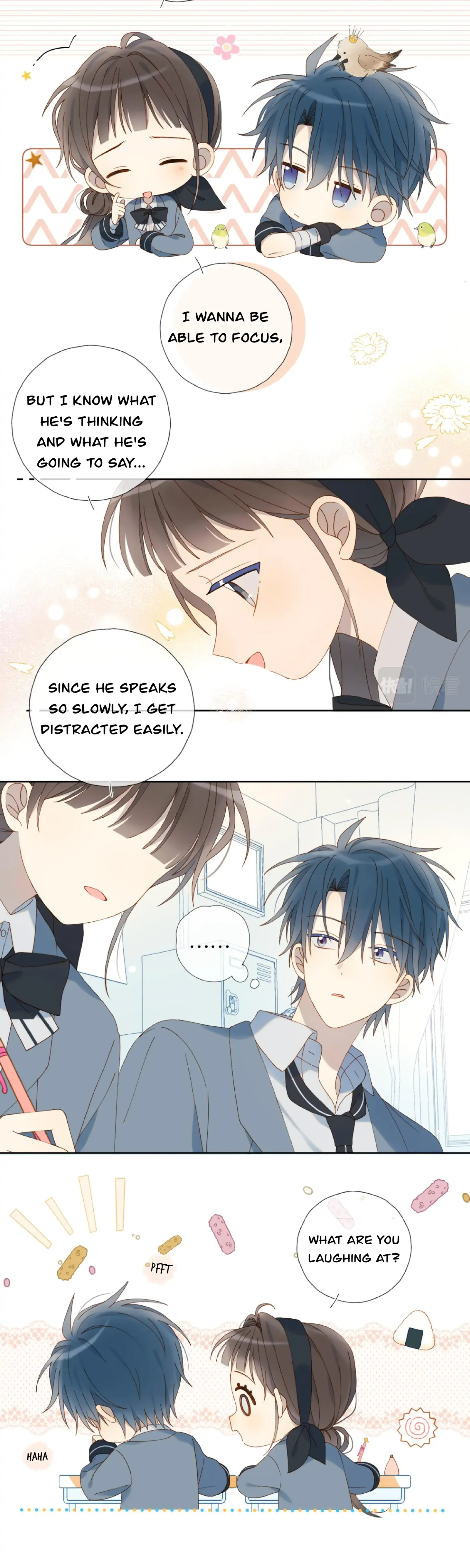 He Is So Flirty Chapter 60 page 7