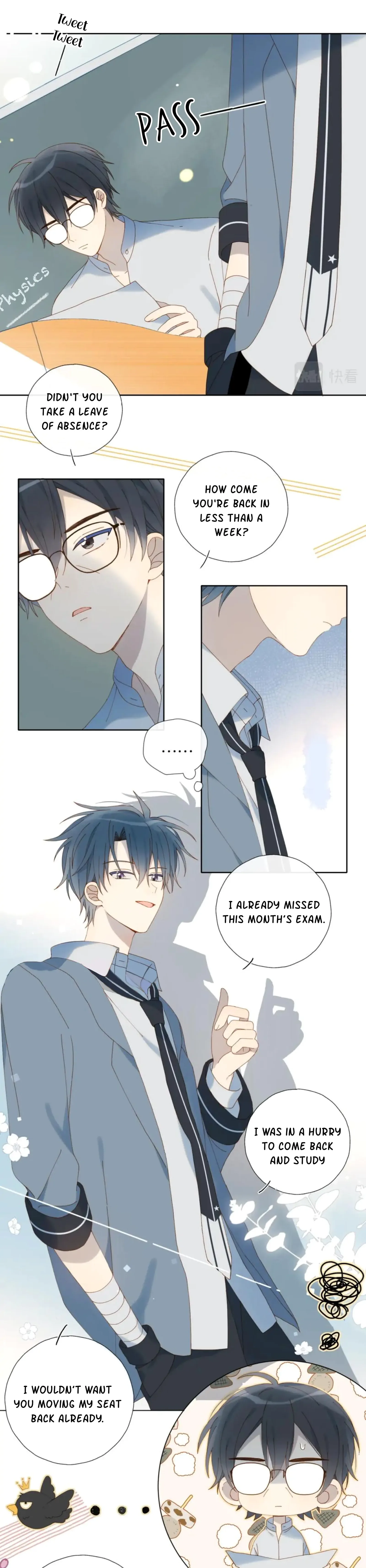 He Is So Flirty Chapter 59 page 17