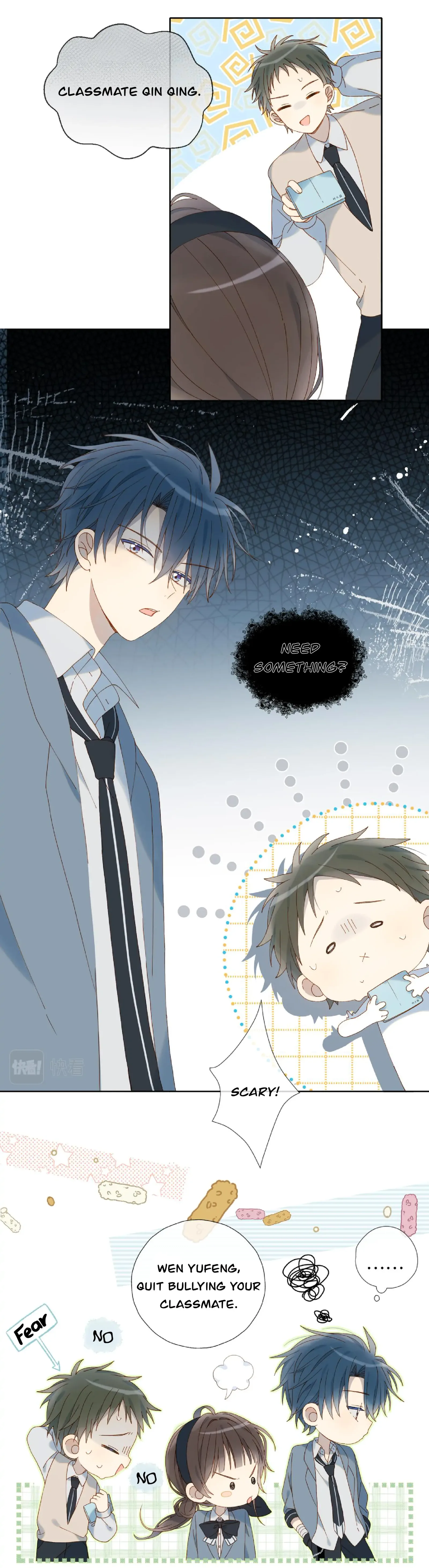 He Is So Flirty Chapter 60 page 15