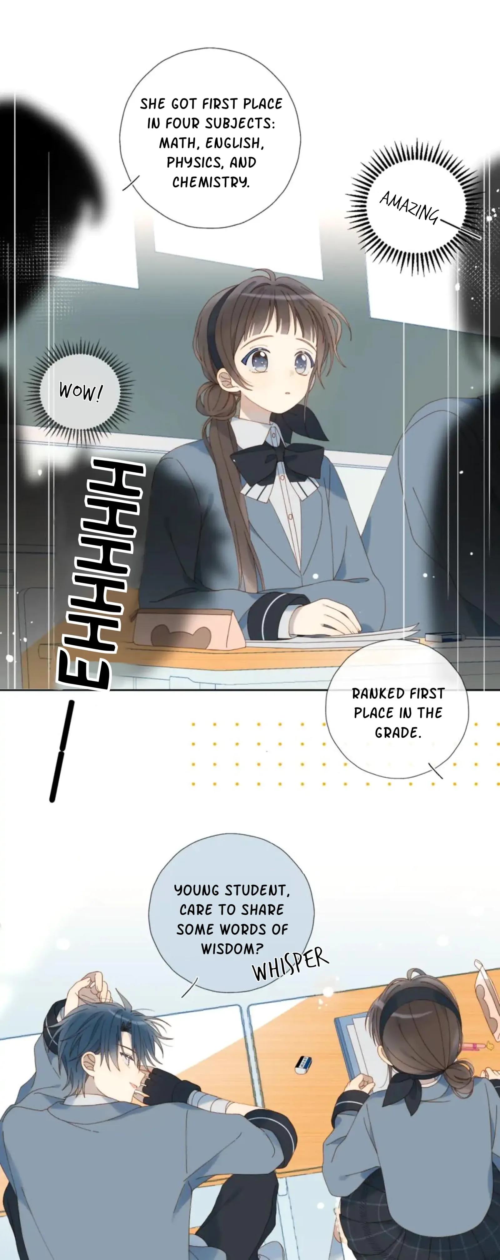 He Is So Flirty Chapter 59 page 24