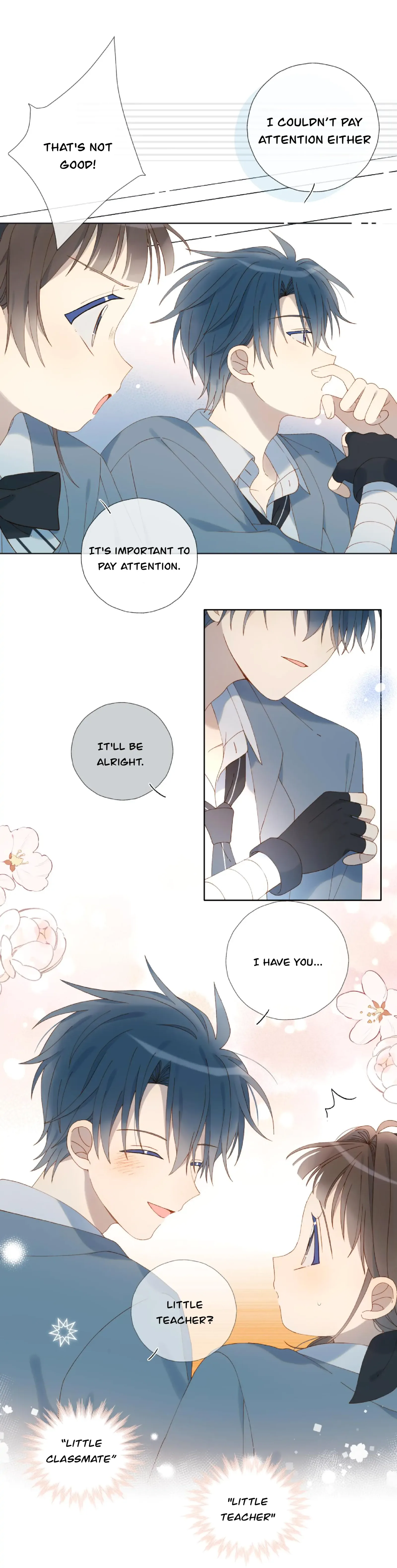 He Is So Flirty Chapter 60 page 9