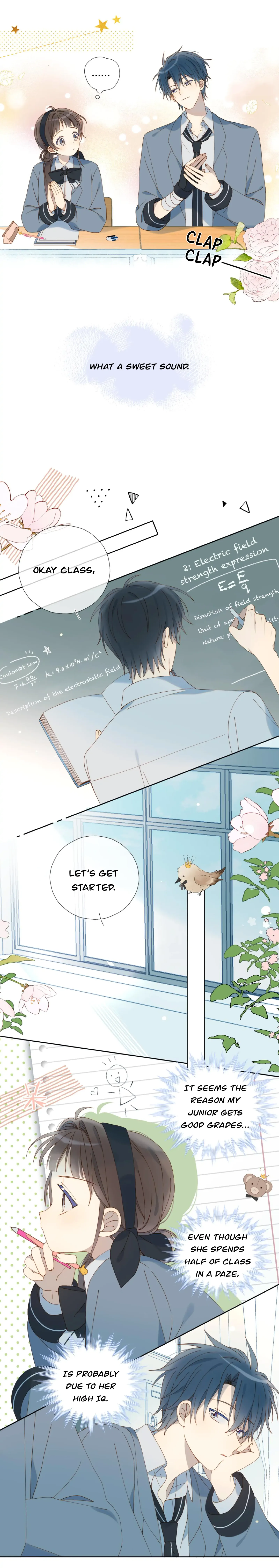 He Is So Flirty Chapter 60 page 4