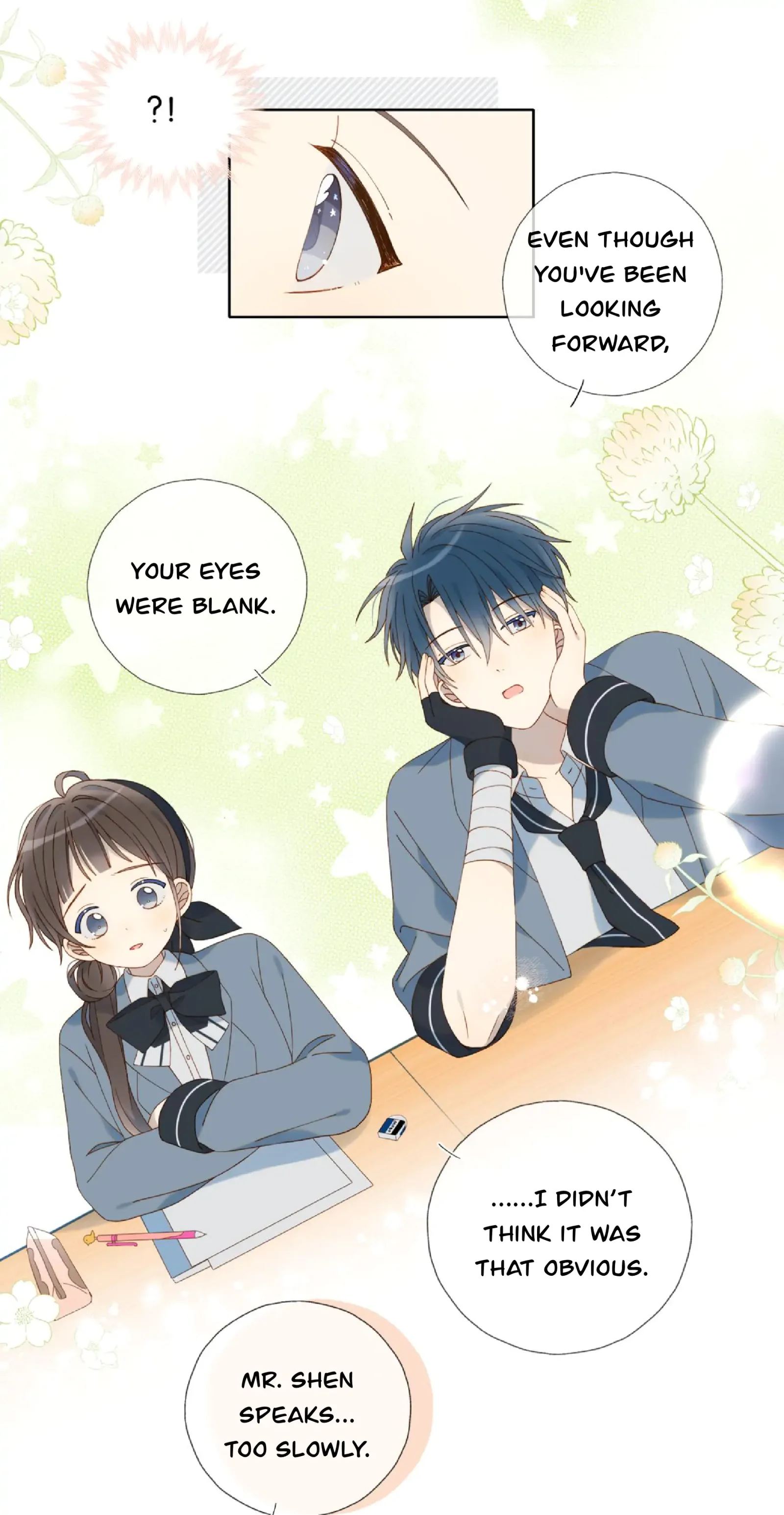 He Is So Flirty Chapter 60 page 6