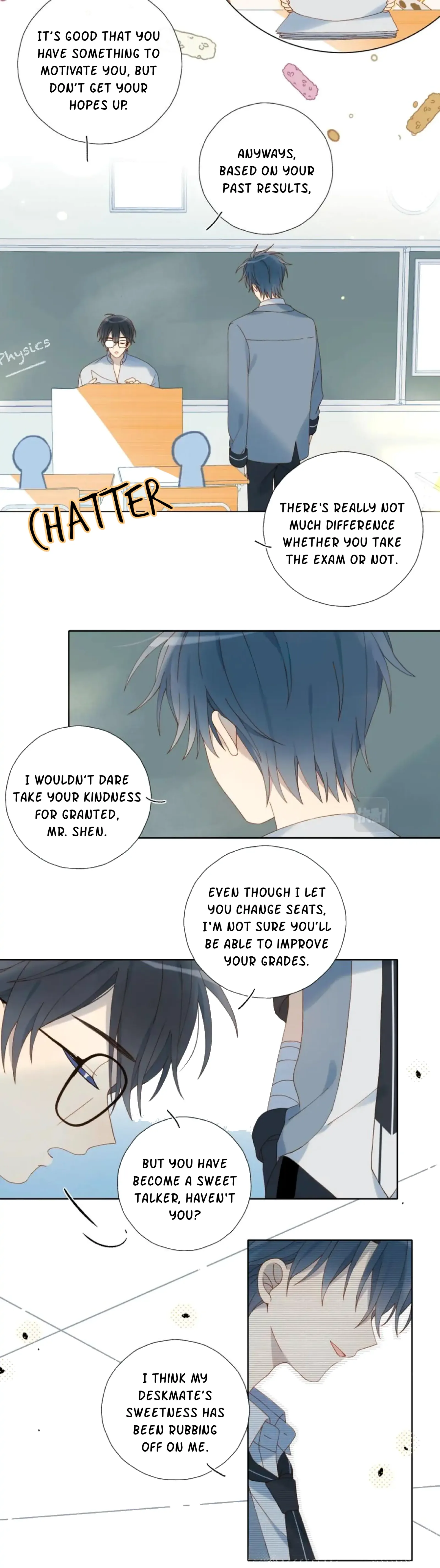 He Is So Flirty Chapter 59 page 18