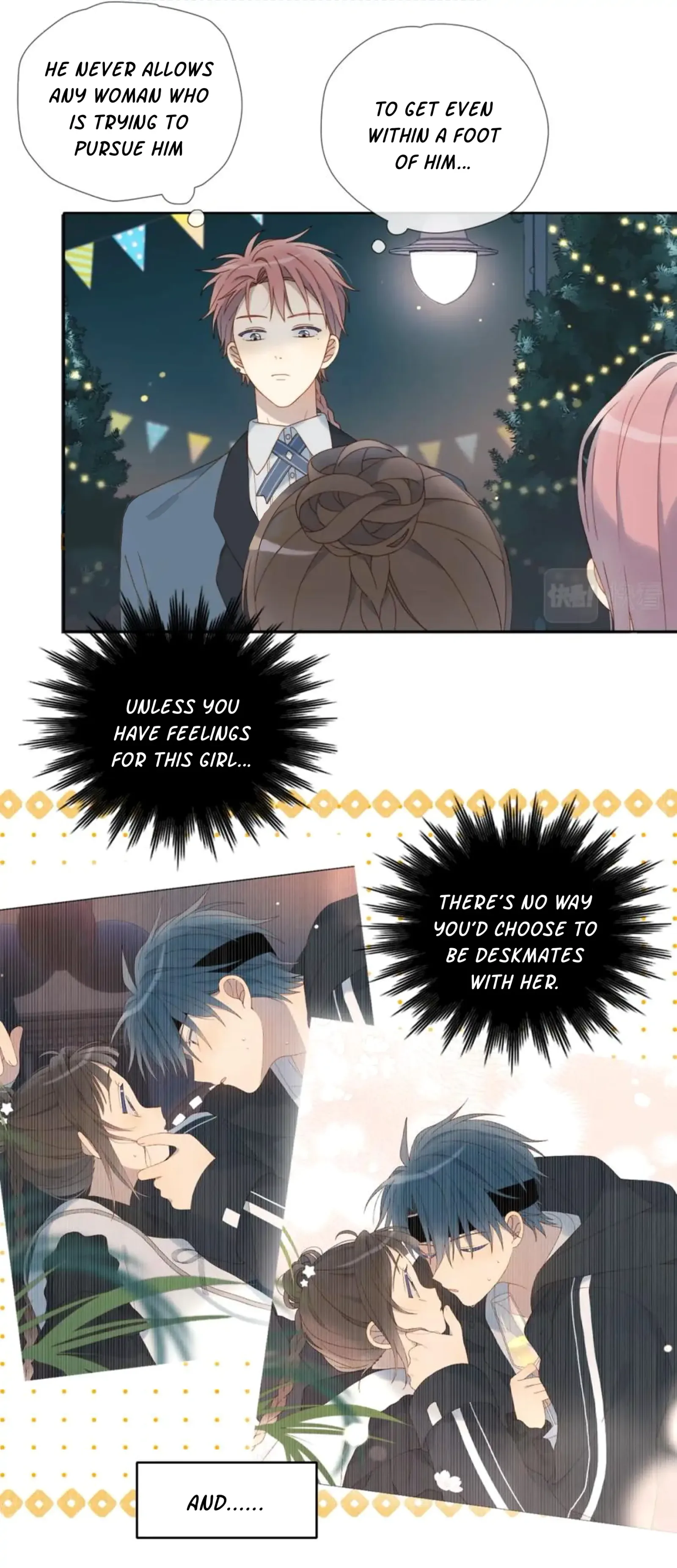 He Is So Flirty Chapter 59 page 11