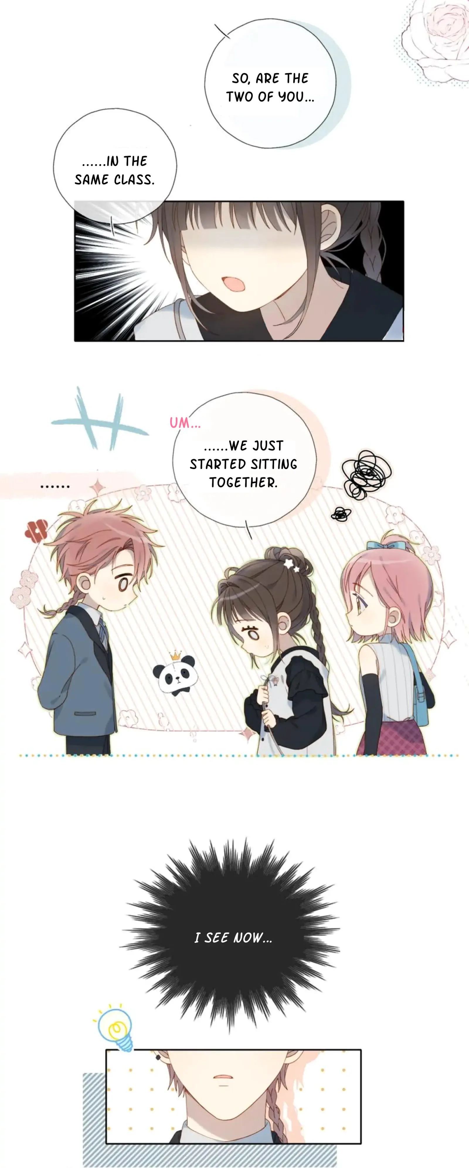He Is So Flirty Chapter 59 page 10