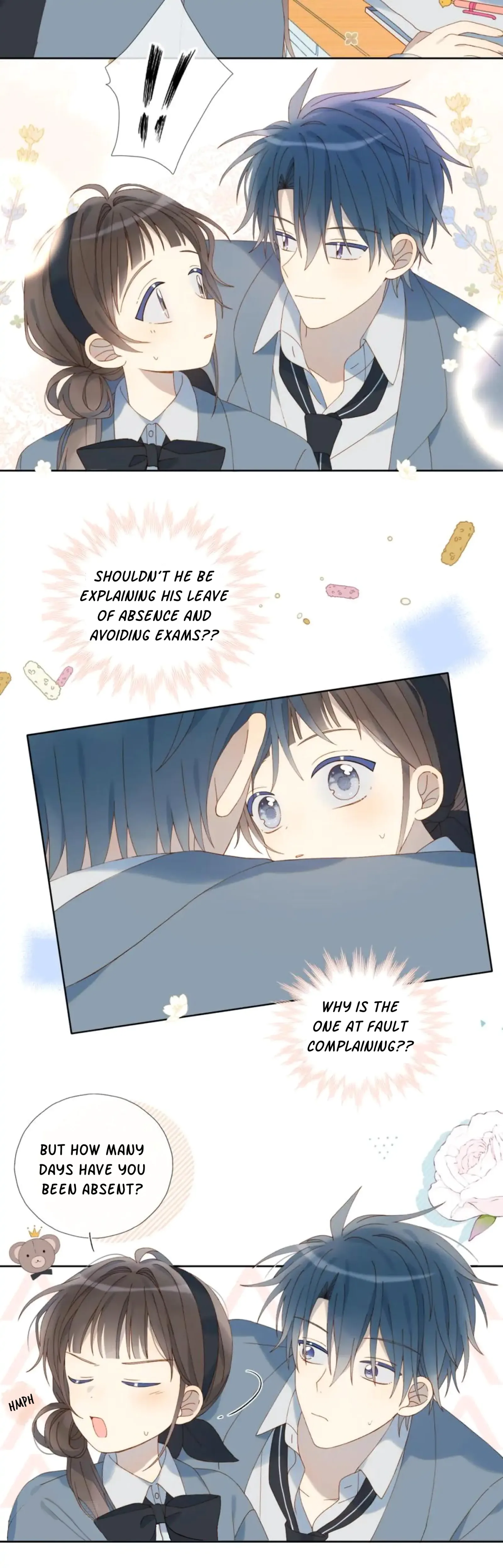 He Is So Flirty Chapter 59 page 20