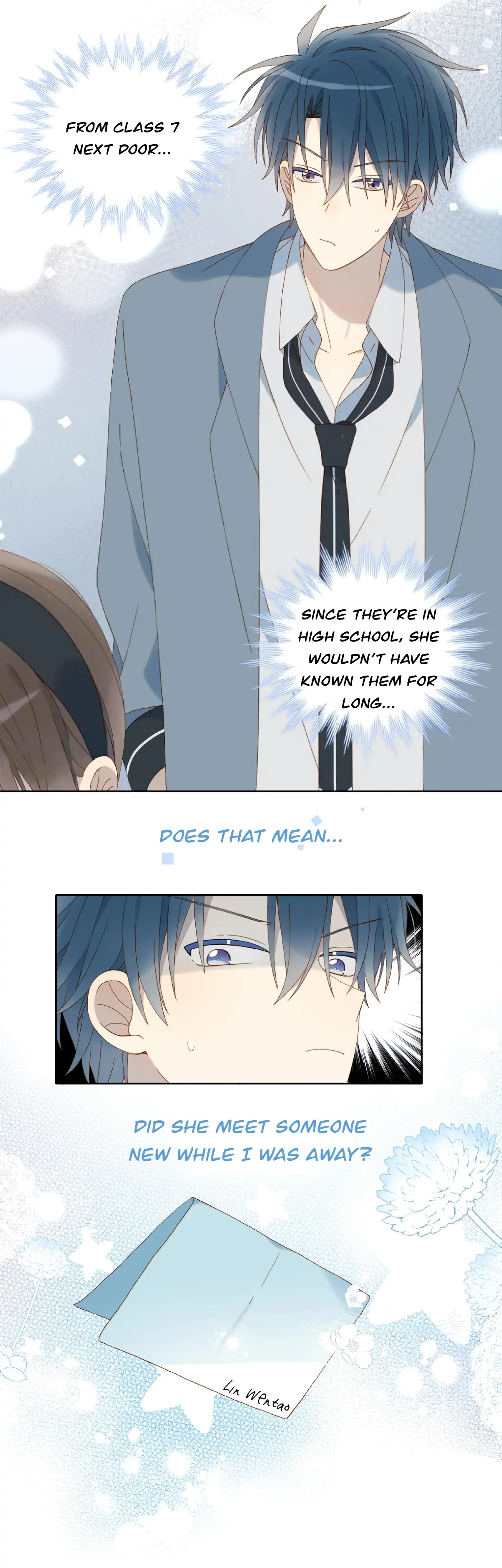 He Is So Flirty Chapter 60 page 17