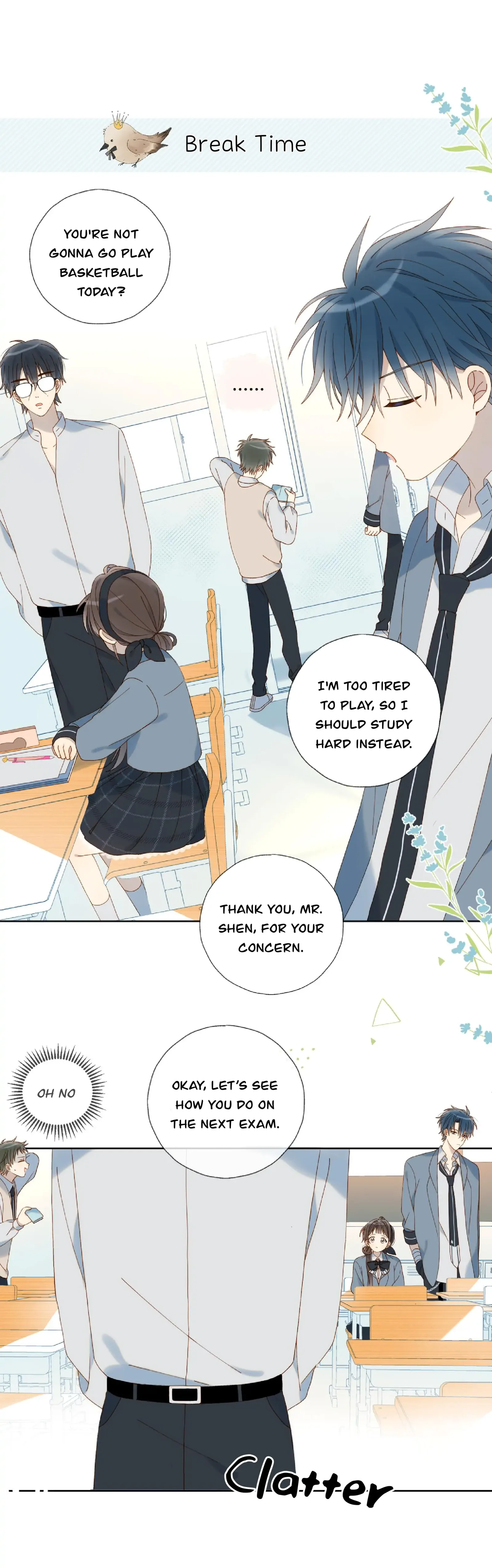 He Is So Flirty Chapter 60 page 14
