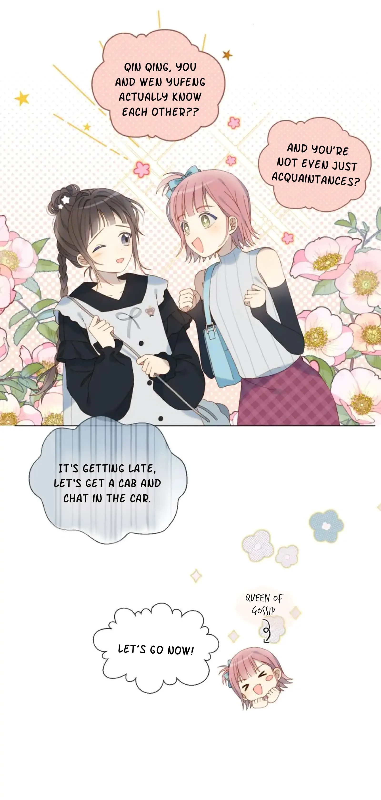 He Is So Flirty Chapter 59 page 15
