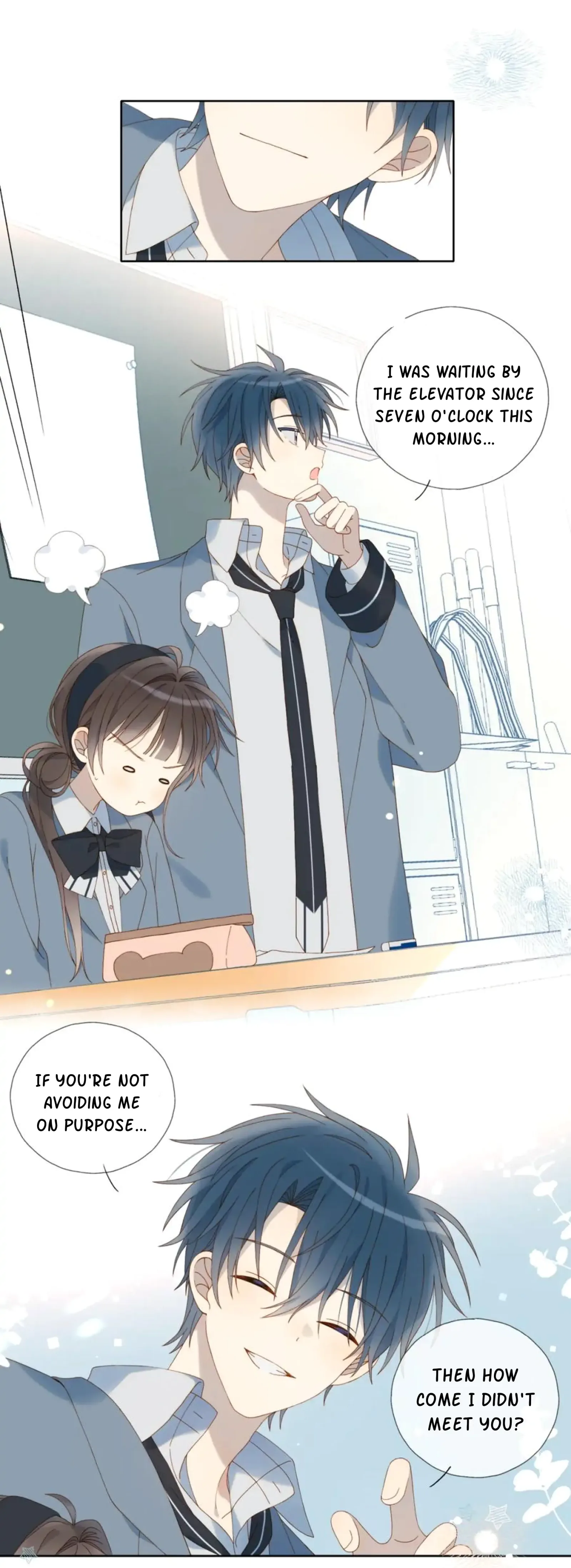 He Is So Flirty Chapter 59 page 21