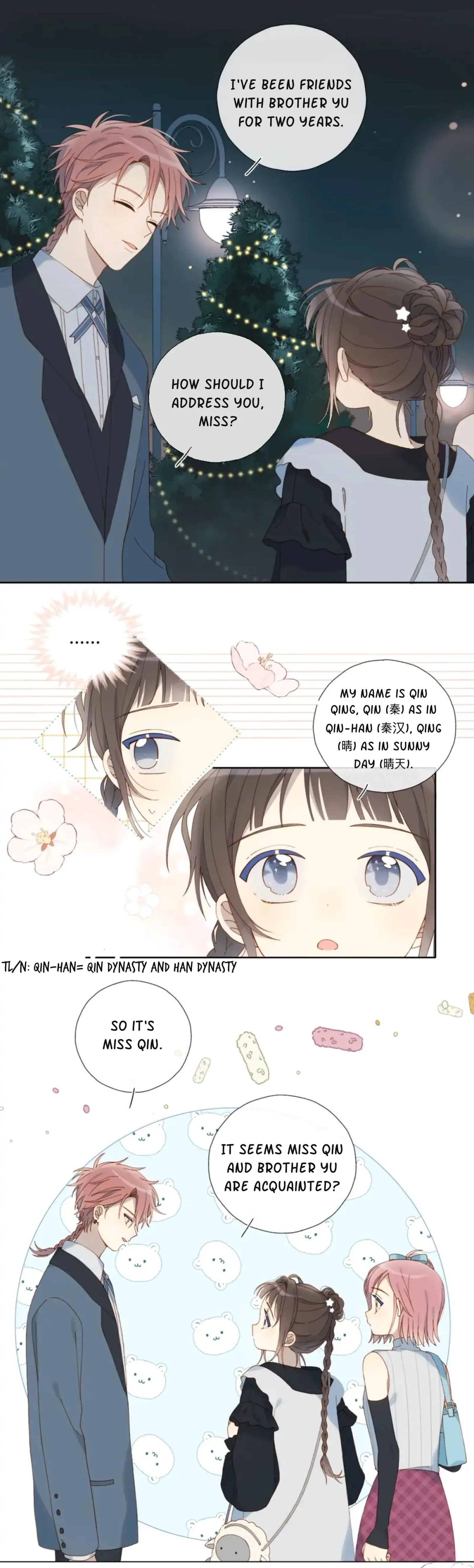 He Is So Flirty Chapter 59 page 9