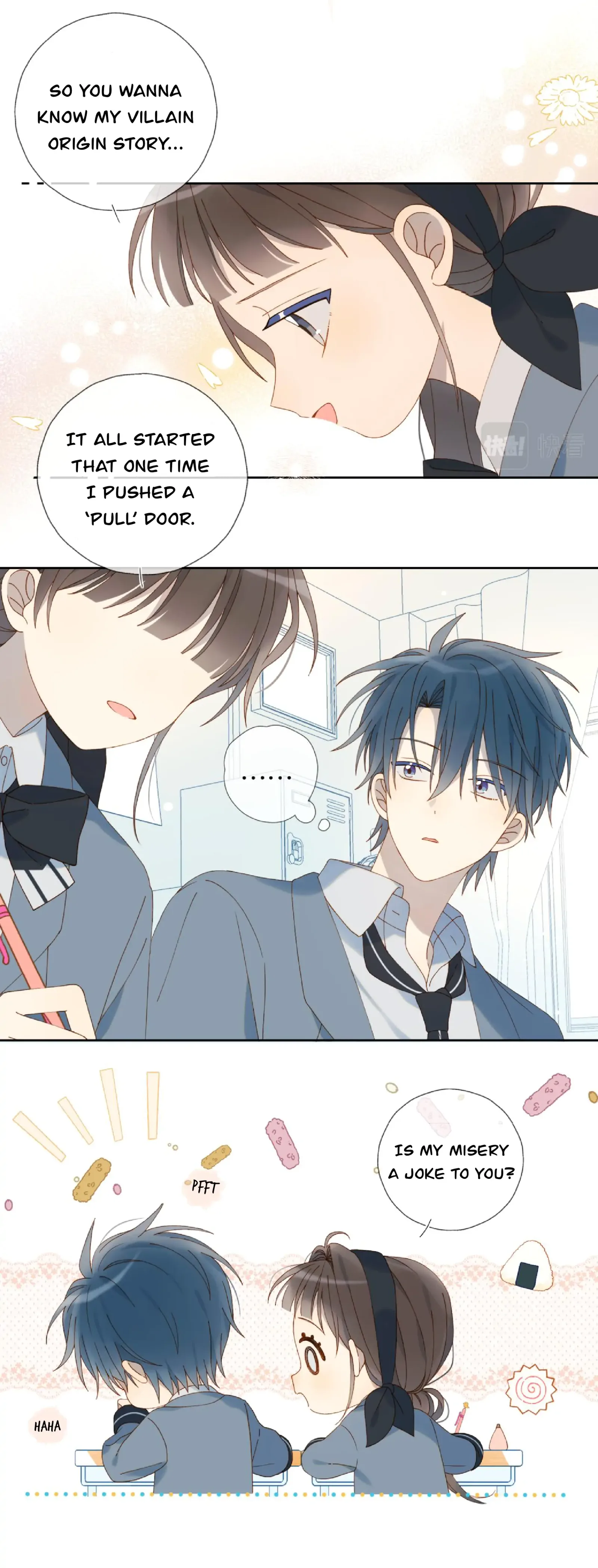 He Is So Flirty Chapter 60 page 20