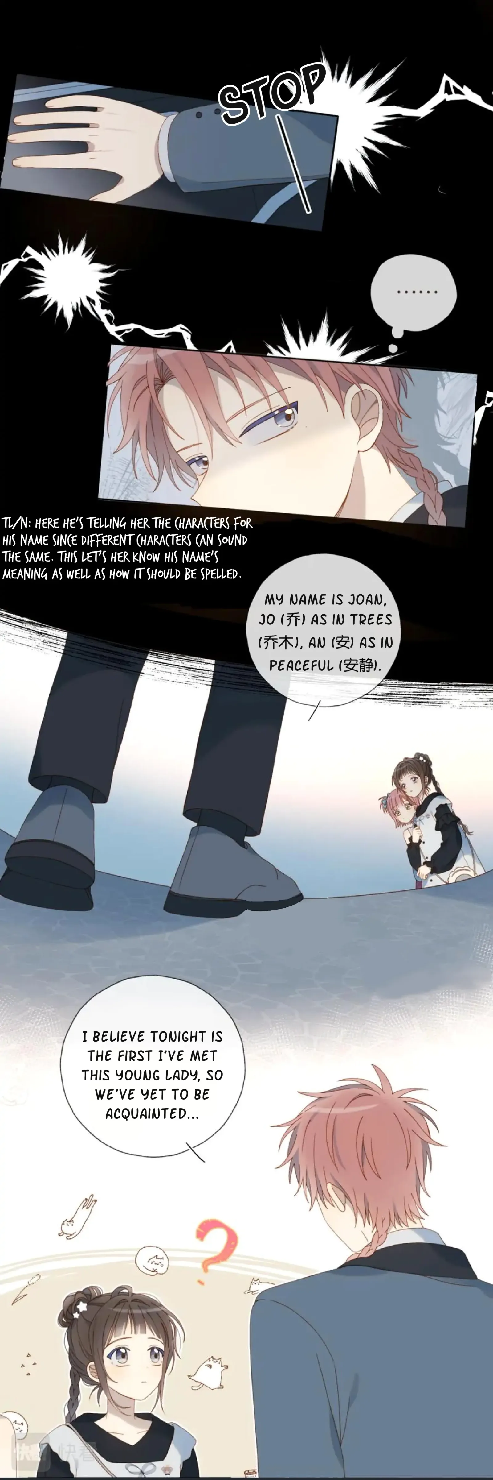 He Is So Flirty Chapter 59 page 8