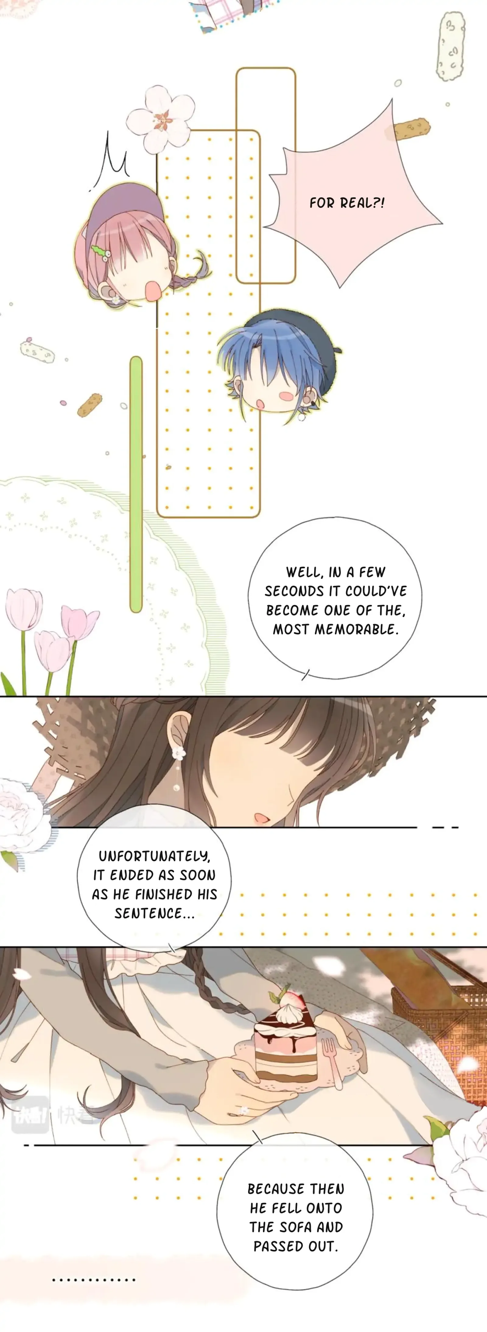 He Is So Flirty Chapter 59 page 5