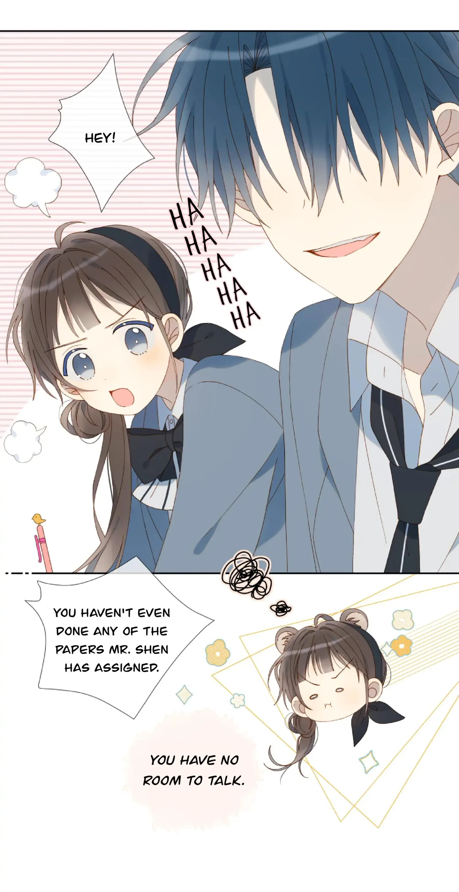 He Is So Flirty Chapter 60 page 8
