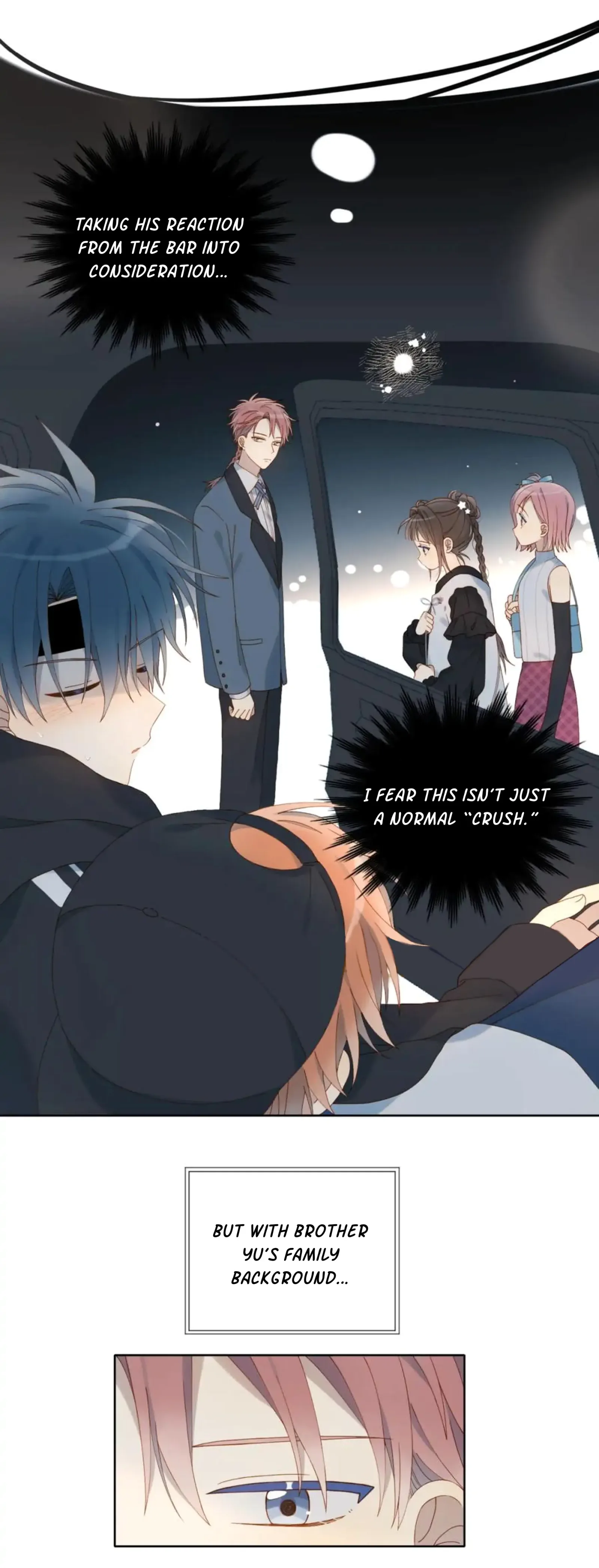 He Is So Flirty Chapter 59 page 12
