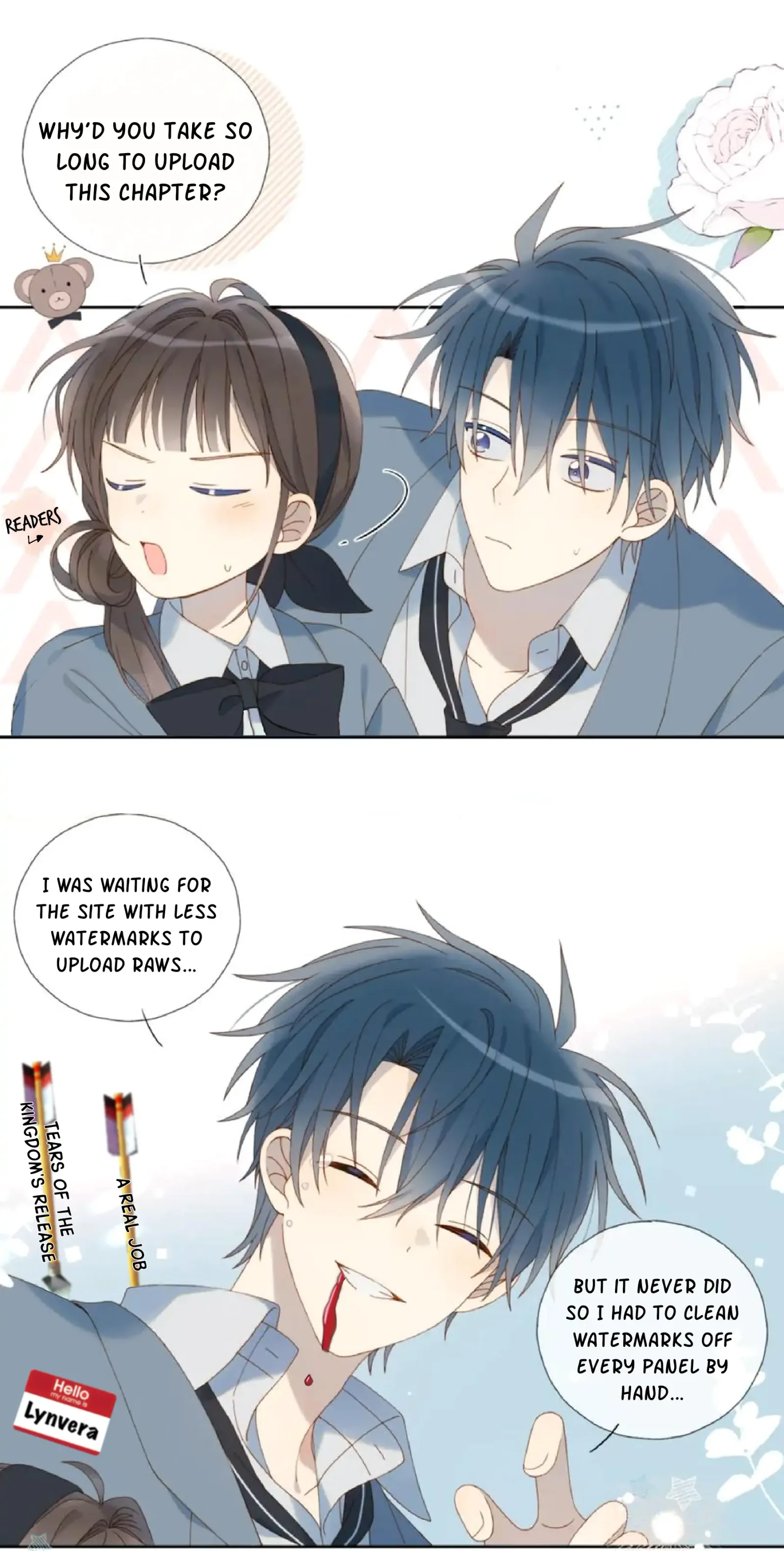 He Is So Flirty Chapter 59 page 29