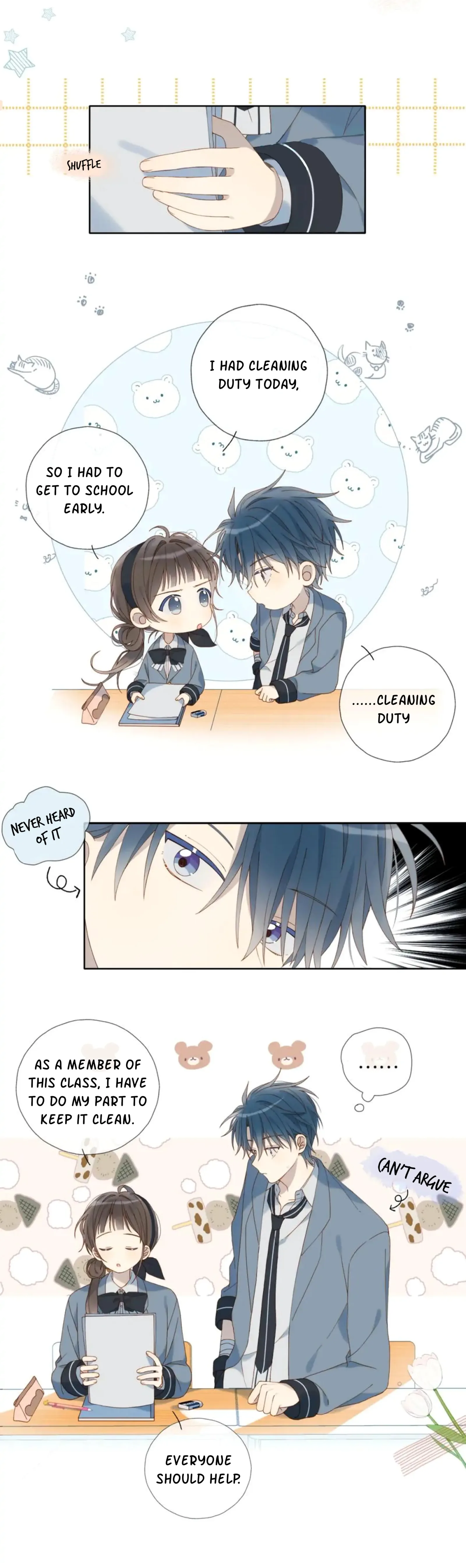 He Is So Flirty Chapter 59 page 22