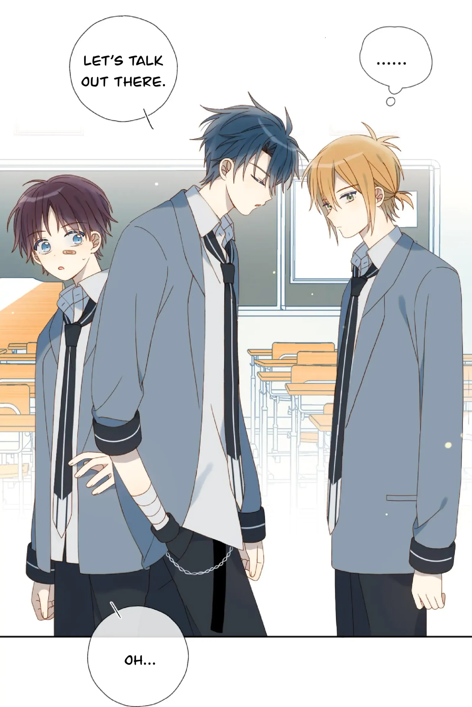 He Is So Flirty Chapter 61 page 6