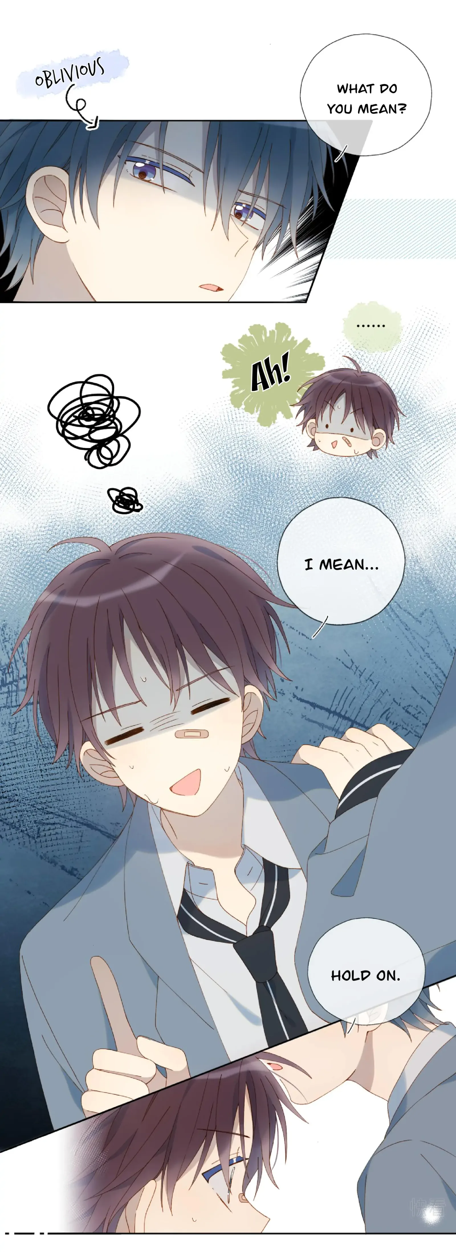 He Is So Flirty Chapter 61 page 5