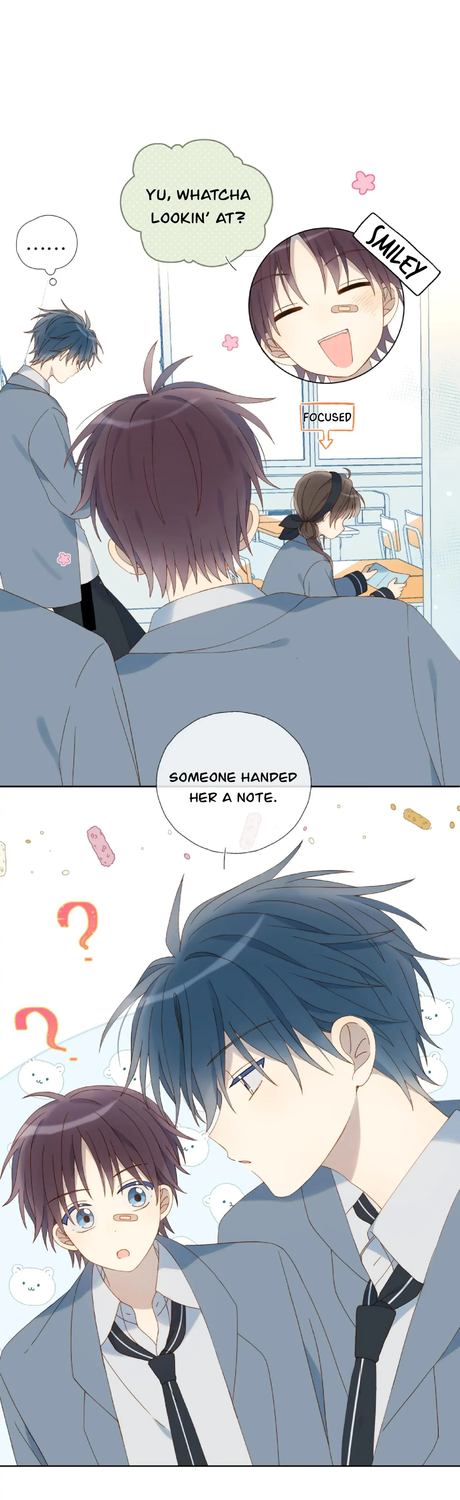 He Is So Flirty Chapter 61 page 3