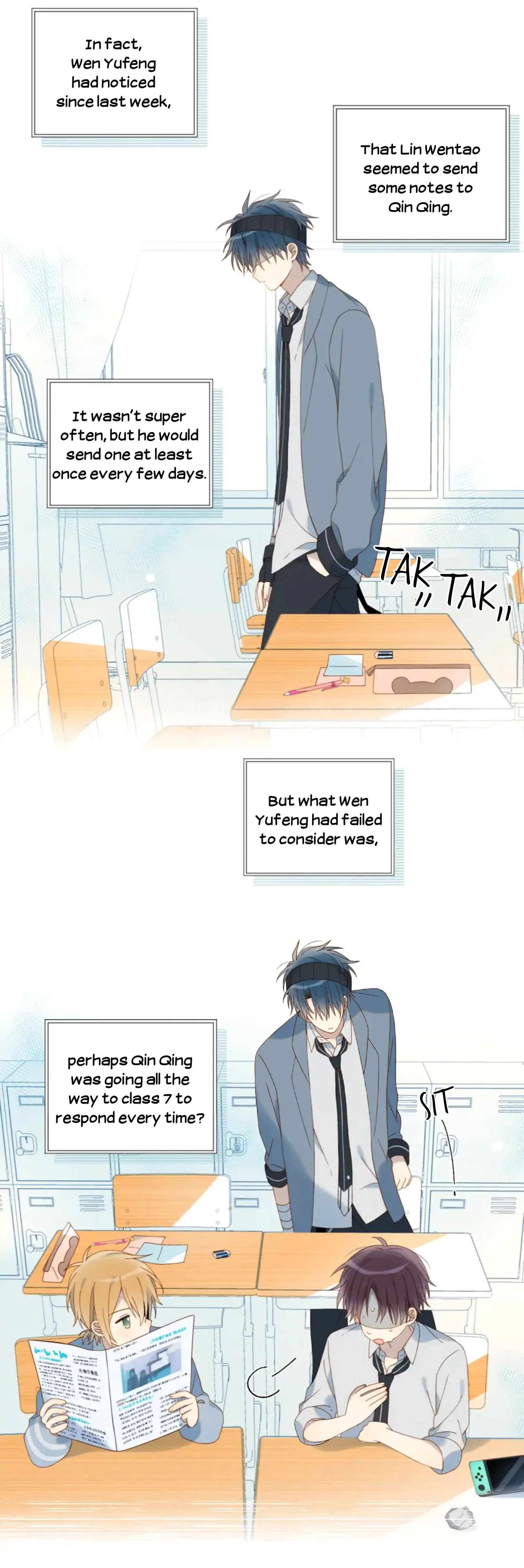 He Is So Flirty Chapter 63 page 8