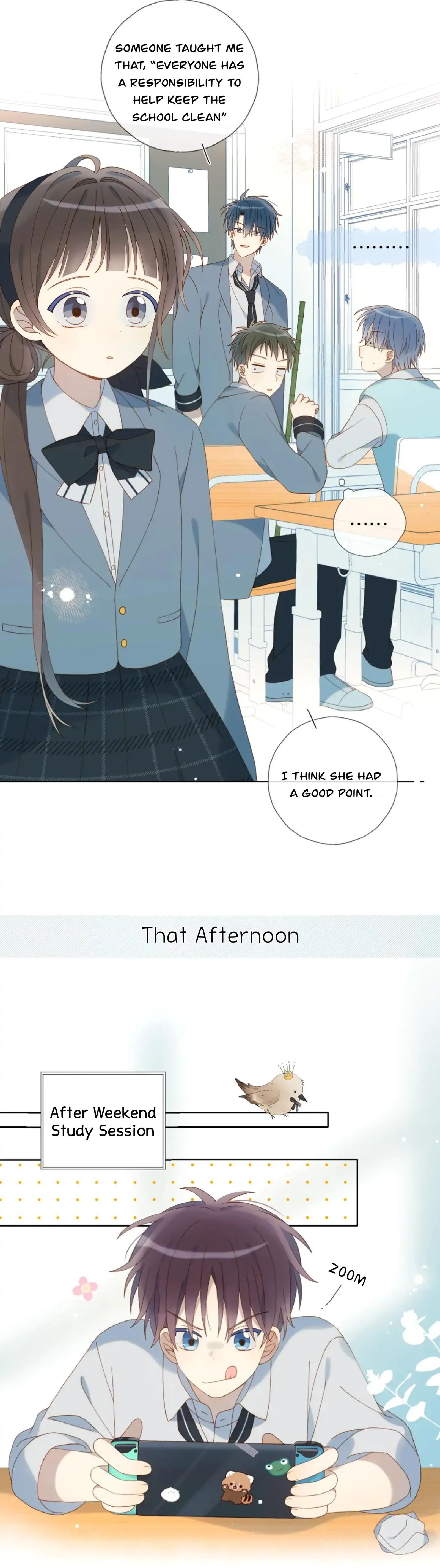 He Is So Flirty Chapter 63 page 4