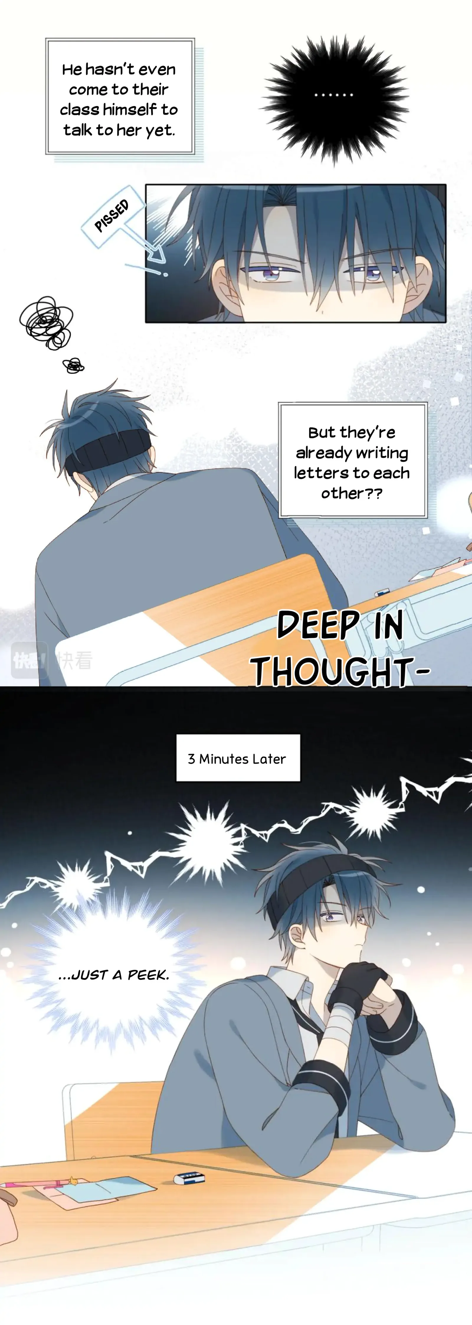 He Is So Flirty Chapter 63 page 9