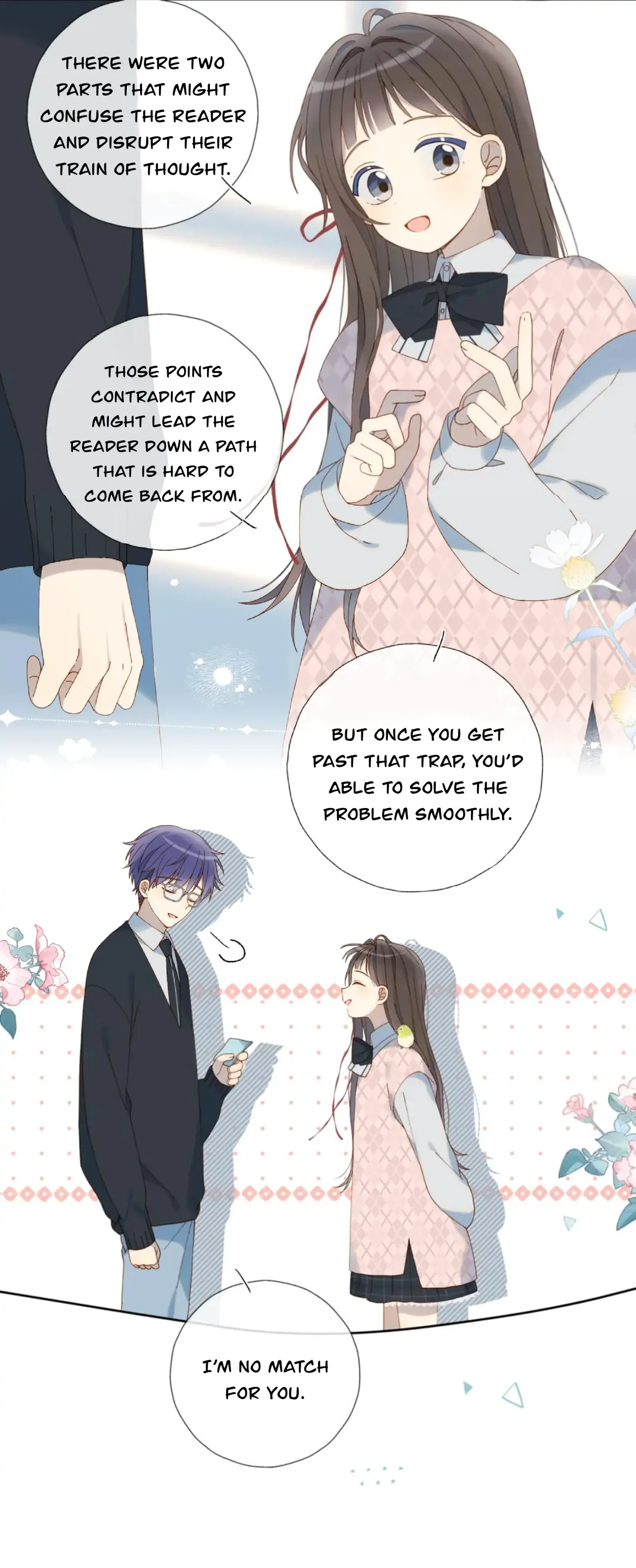 He Is So Flirty Chapter 63 page 13