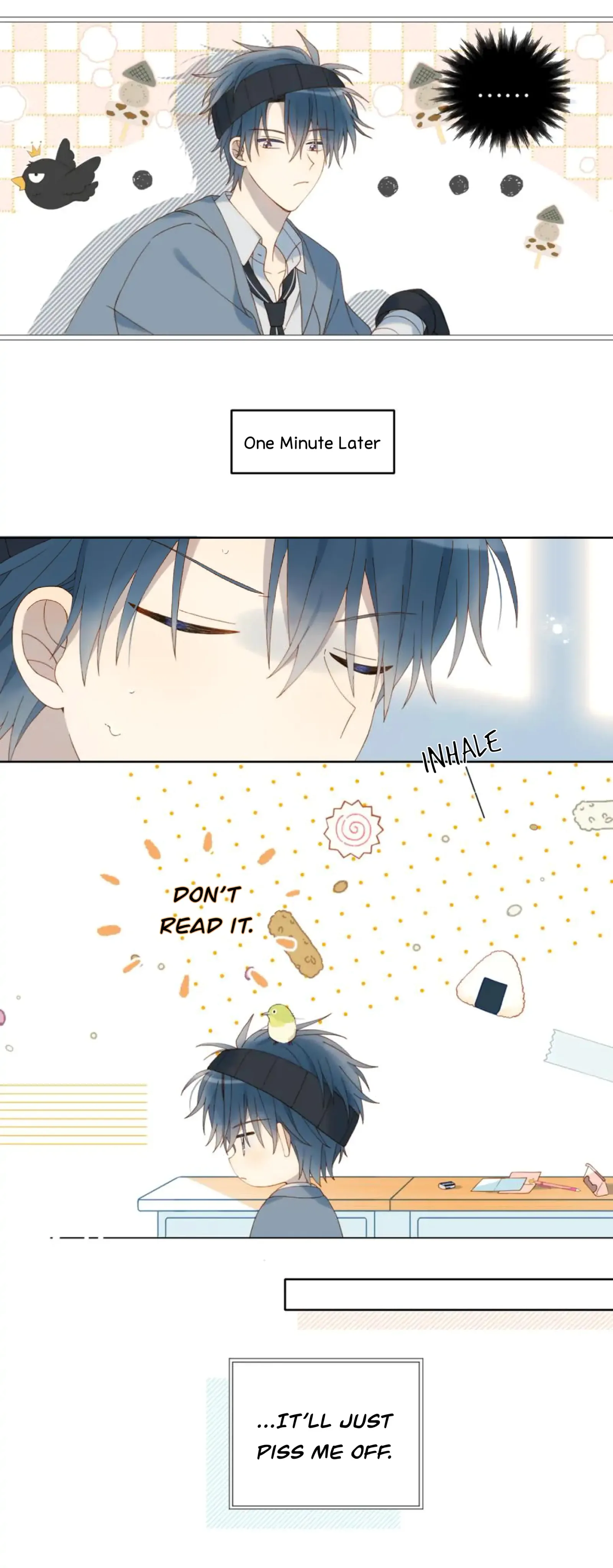 He Is So Flirty Chapter 63 page 10