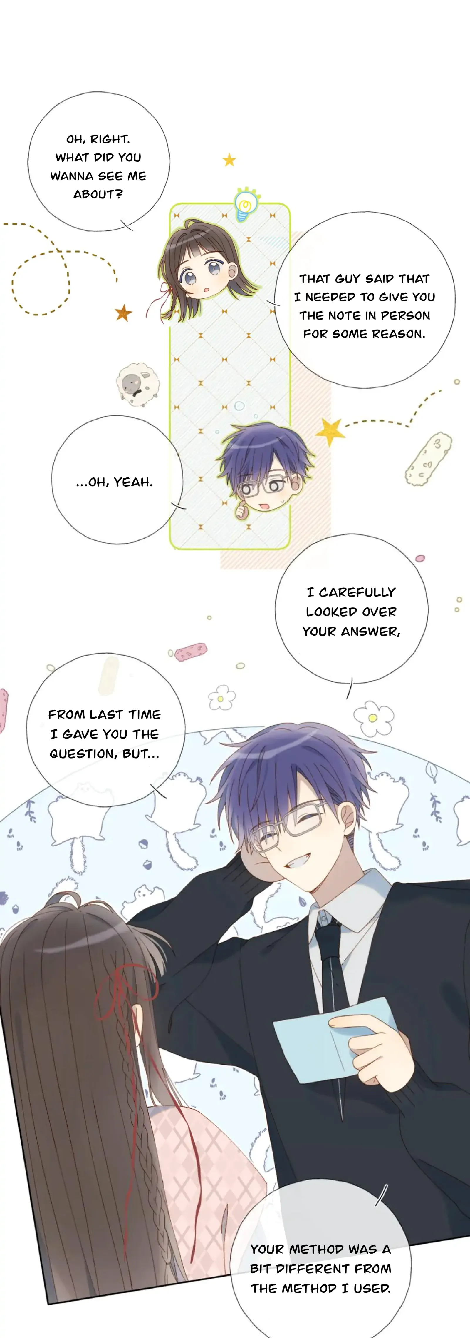 He Is So Flirty Chapter 63 page 14