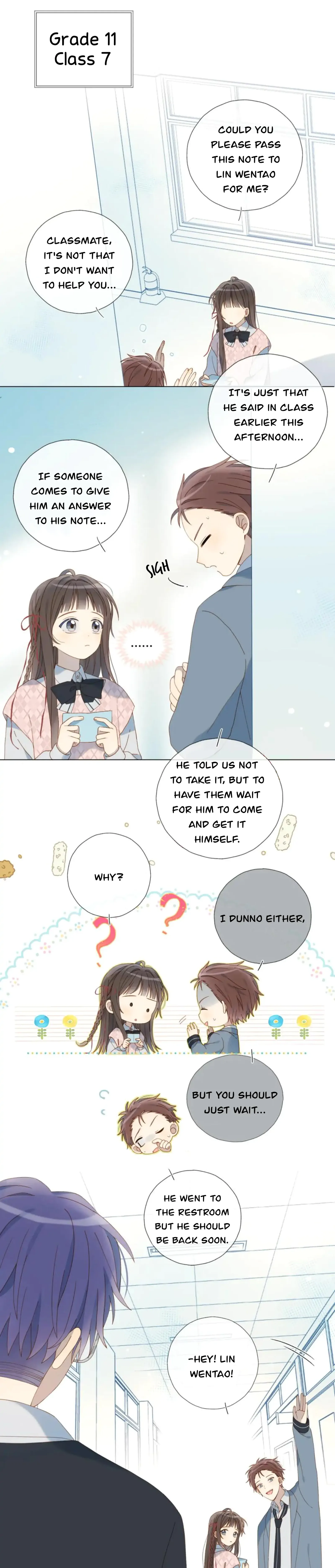 He Is So Flirty Chapter 63 page 11