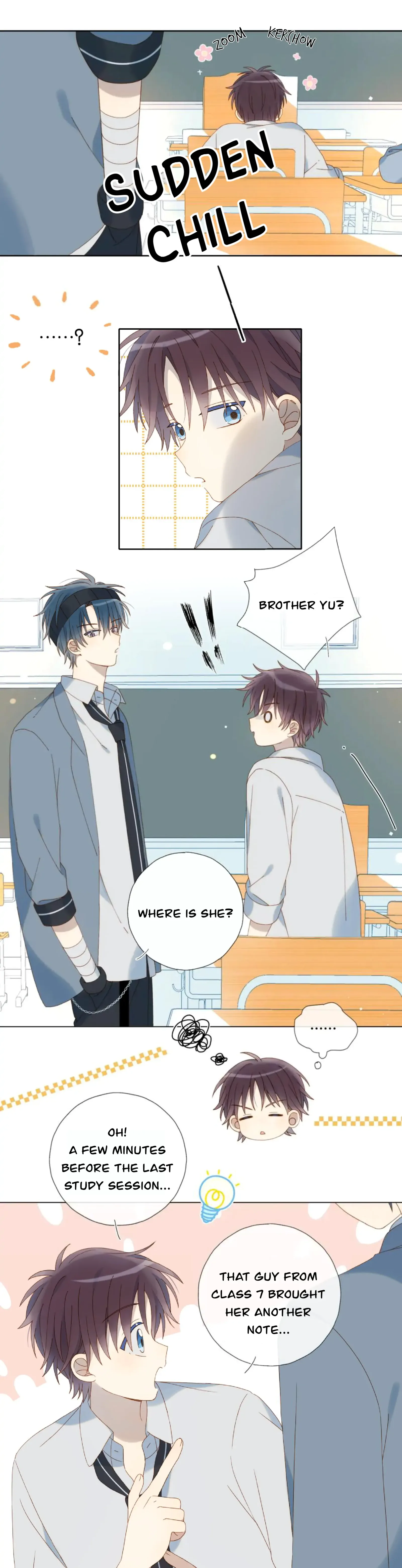 He Is So Flirty Chapter 63 page 5