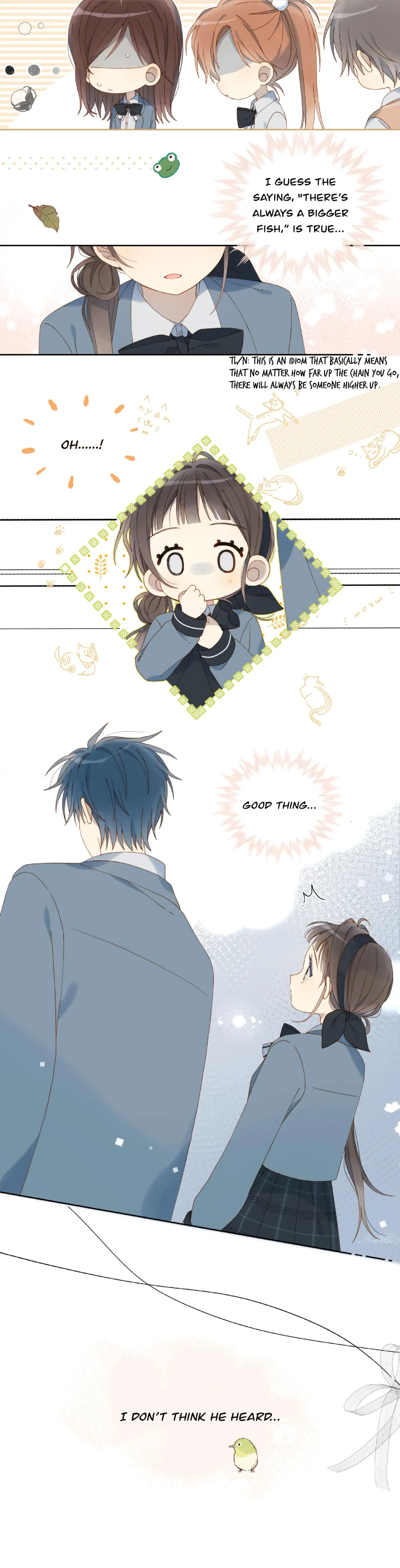 He Is So Flirty Chapter 62 page 5