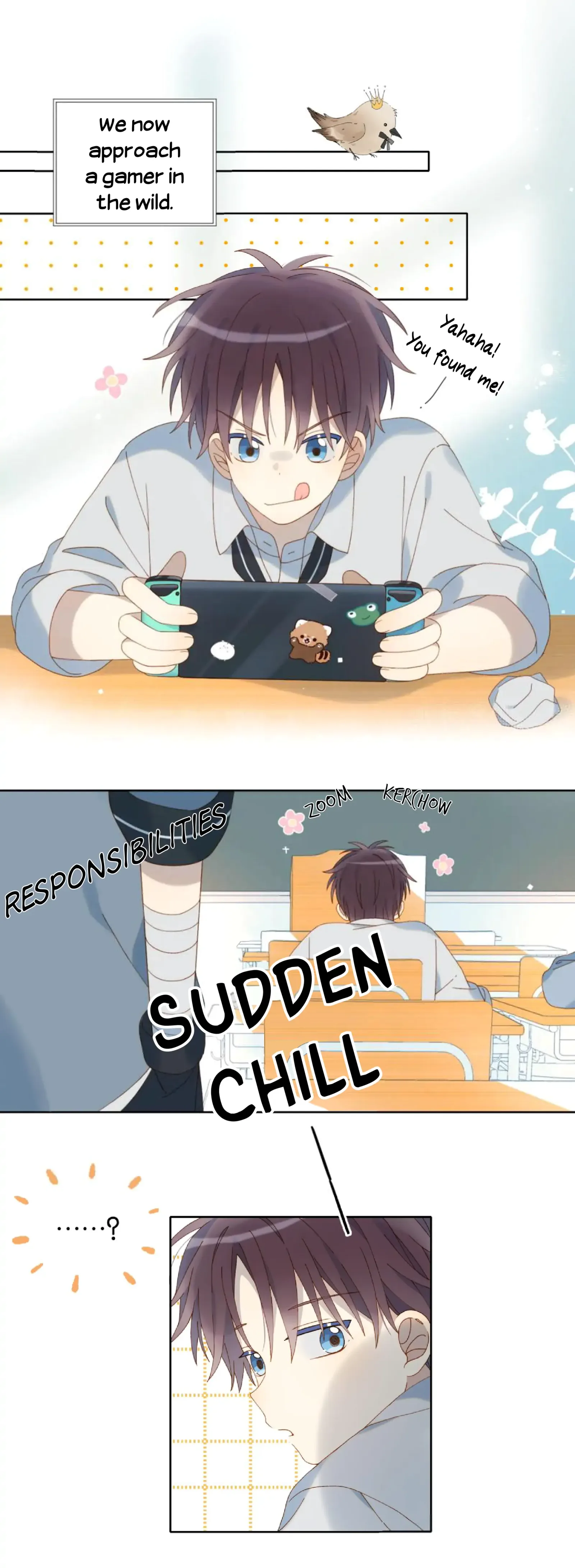 He Is So Flirty Chapter 63 page 21