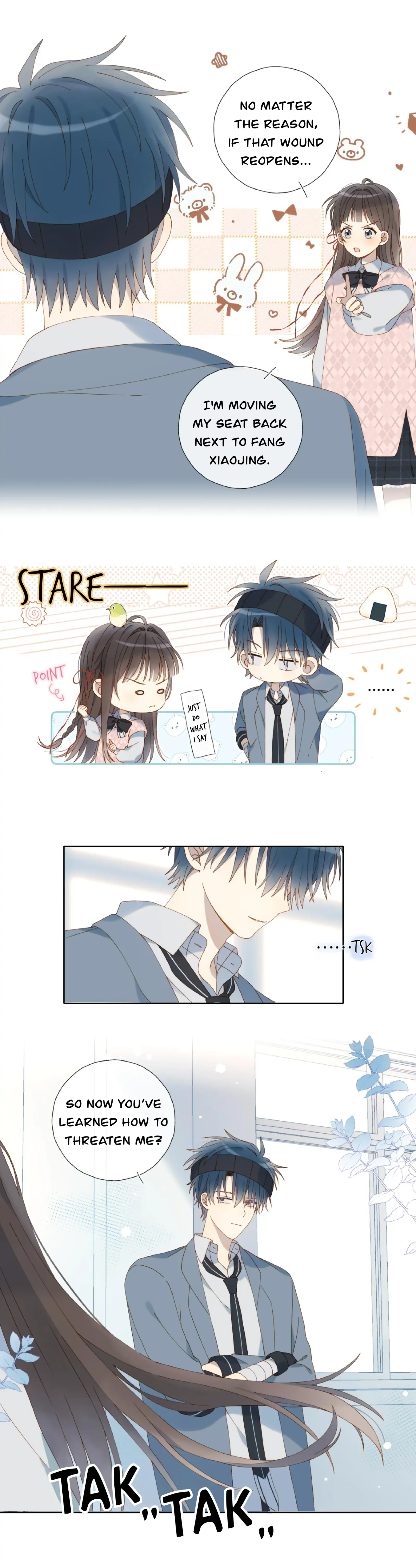 He Is So Flirty Chapter 64 page 10