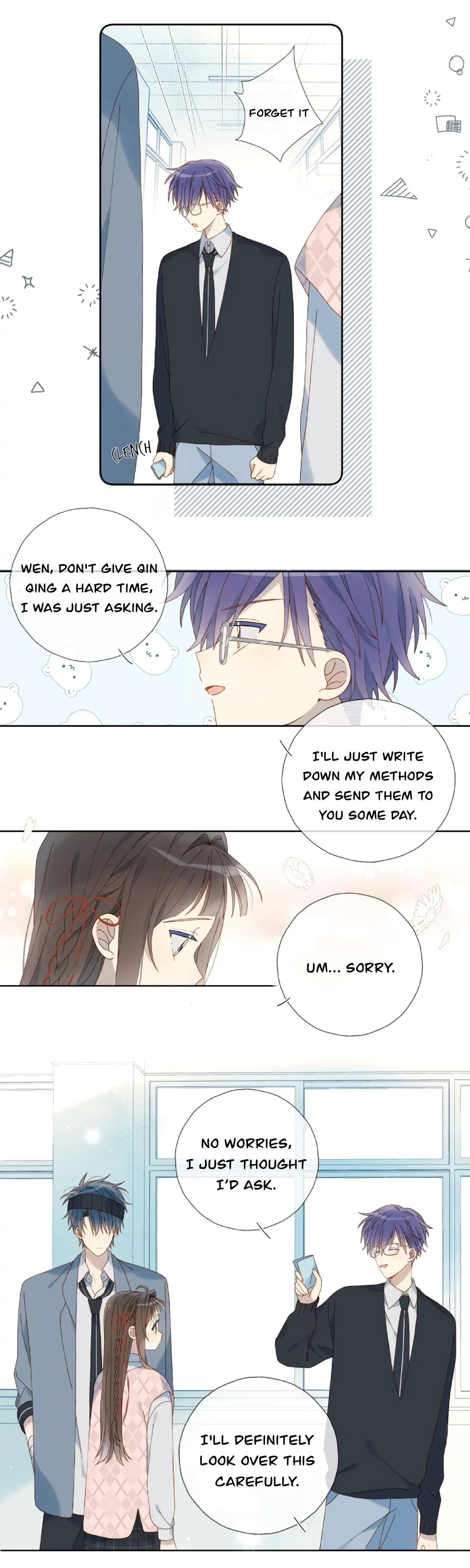 He Is So Flirty Chapter 64 page 7